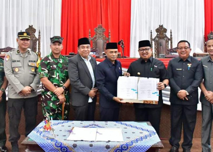 Pj Walikota dan Ketua DPRD Tandatangani Nota Kesepakatan KUPA-PPAS Perubahan APBD 2024