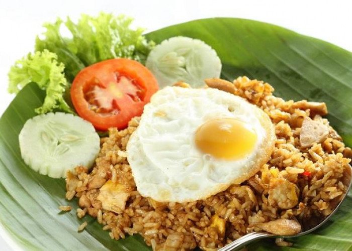 Bisa Dicoba di Rumah! Begini Cara Membuat Nasi Goreng Sehat