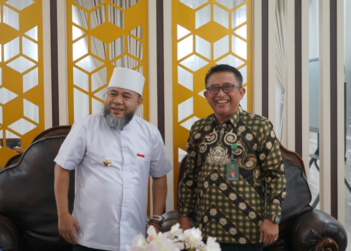 Pernah 7 Tahun di Curup, Ketua PT Bengkulu Djaniko Girsang: “Seperti Pulang Kampung”