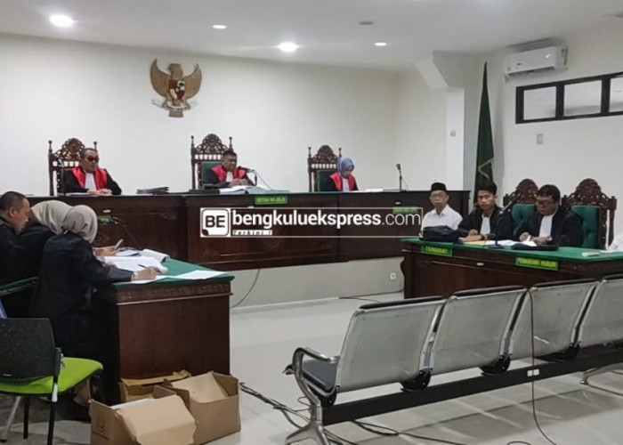 Sidang Korupsi Asrama Haji Digelar di Pengadilan Negeri Bengkulu, Hadirkan 3 Saksi 