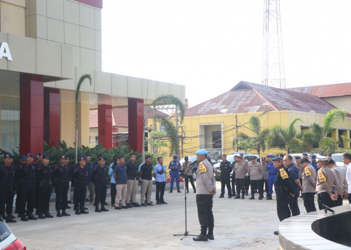 Masa Kampanye, Propam Polda Bengkulu Ingatkan Personel Bijak Gunakan Medsos dan  Netral di Pilkada 