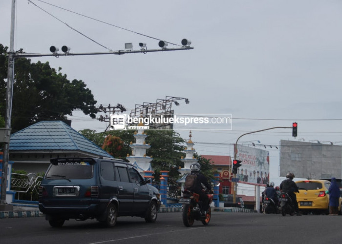 Patuhi Lalu Lintas! Polda Bengkulu Sudah Pasang 8 Titik Kamera ETLE di Ruas Jalan Kota Bengkulu