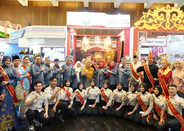 Indonesia City Expo 2026 di Medan, Ketua TP PKK Dian Borong Produk UMKM dan Promosikan Potensi Bengkulu