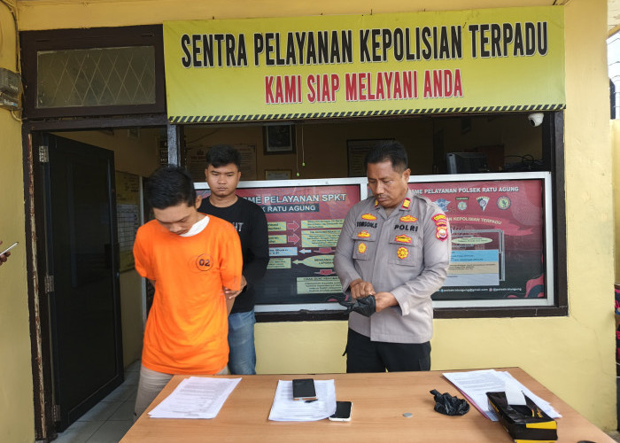 Candu Judi Online, Pemuda di Bengkulu Gelapkan Dua Motor Tetangga Kos