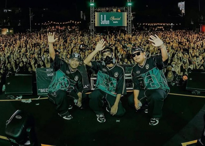 Konser ke-3 NDX AKA di Bengkulu, Siap Hibur Masyarakat Lewat Lagu Terbaru
