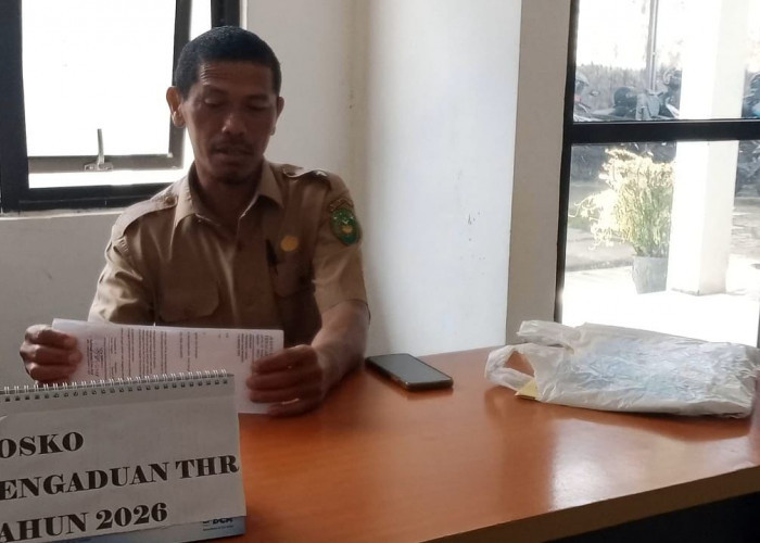 Disnaker Kota Bengkulu Mulai Buka Posko Pengaduan THR 2026