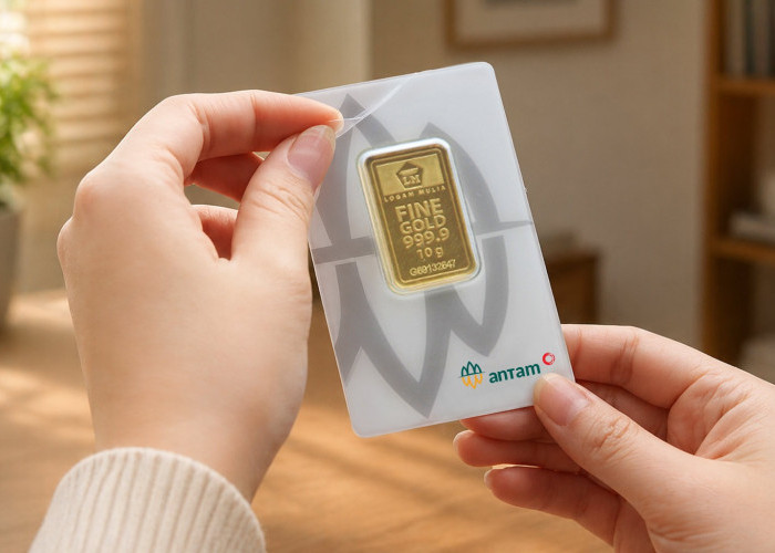 Harga Emas Antam 2 Oktober 2026 Melemah Rp5.000 per Gram, Cek Harga Buyback Terbaru