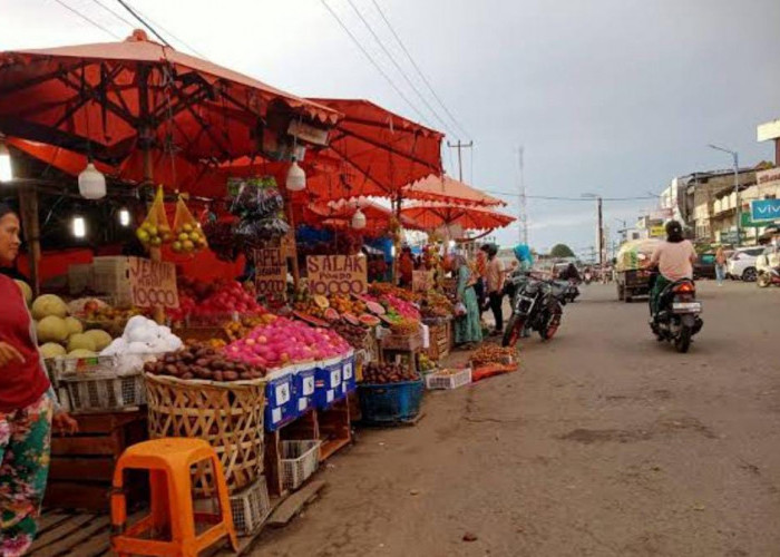 PAD Sektor Pasar di Kota Bengkulu Ditargetkan Tembus Rp3 M