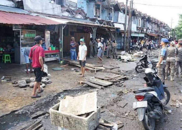 Pemkot Bengkulu Mulai Rancang Penertiban Pasar Panorama 