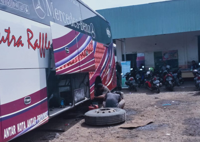 Tarif Bus di Bengkulu Naik 30 Persen
