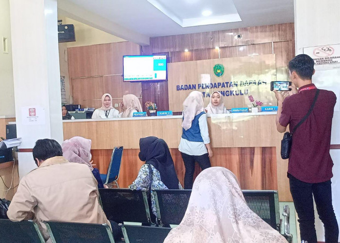 Realisasi BPHTB Pemkot Bengkulu Capai Rp10 M