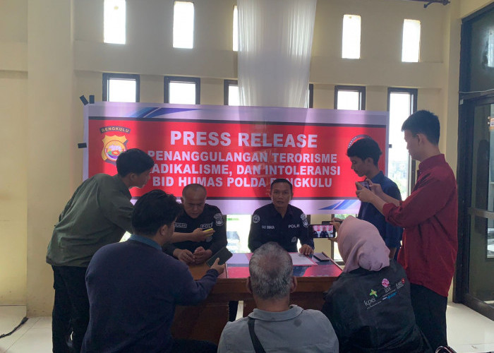 Perangi Intoleransi dan Hoaks, Bidhumas Polda Bengkulu Ajak Pers Bangun Imunitas Sosial