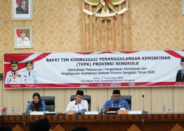  Upaya Pemkot Berhasil, Angka Kemiskinan di Kota Bengkulu Kini 11,91 Persen