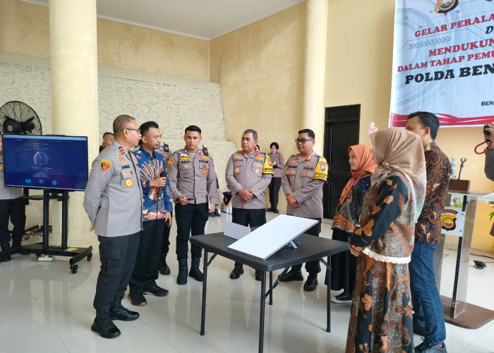 Perkuat Jaringan Internet, Polda Bengkulu Jalin Kerja Sama Dengan Telkomsel