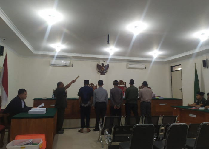 Sidang Saksi Perkara Dugaan Korupsi Rumah Aren, JPU Kejari Rejang Lebong Hadirkan 5 Saksi