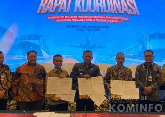 Bupati Rifai Tajudin Teken MoU, Perkuat SDM Transportasi Bengkulu Selatan