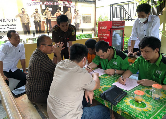 Kasus Penusukan di Cafe Cassablanka Bengkulu Masuk ke Meja Hijau 