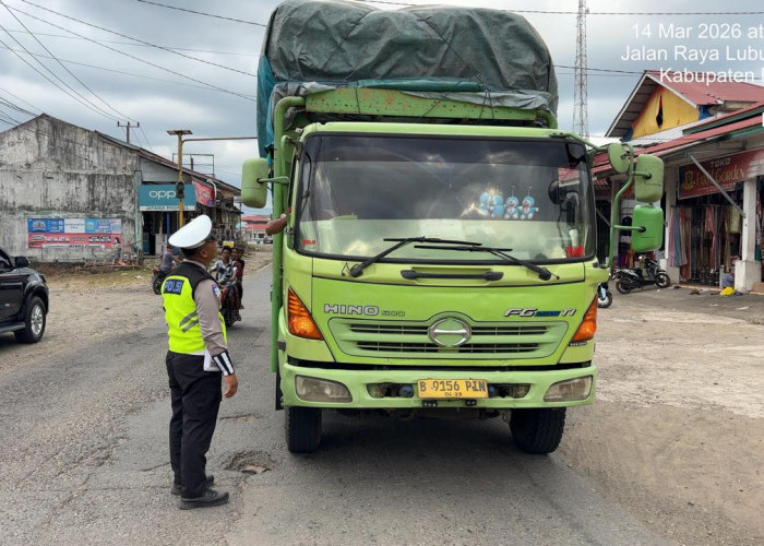 Operasi Ketupat 2026, Jalinbar Mukomuko Dijaga Ketat