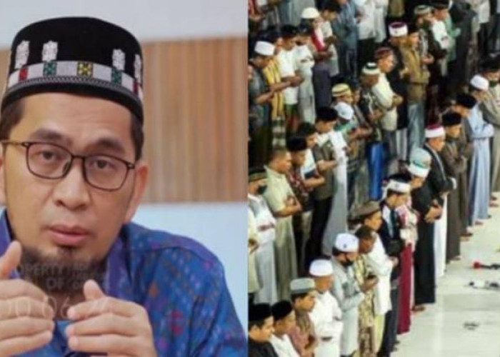 Rahasia Agar Sholat Tarawih Sebagai Sarana Mendapatkan Ampunan, Berikut Penjelasan Ustaz Adi Hidayat