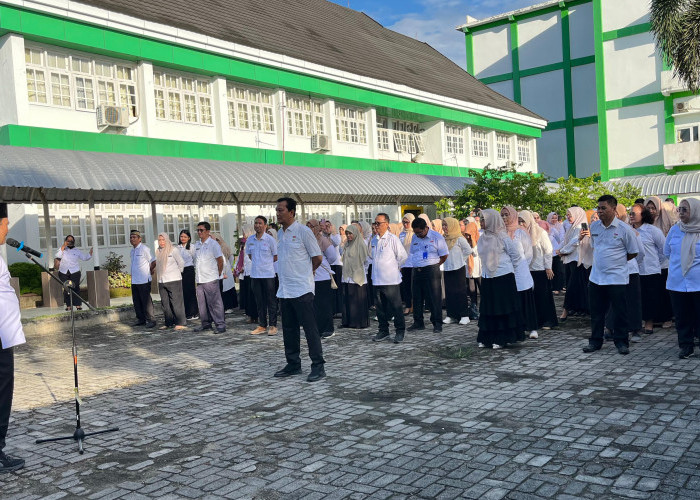 Pemprov Bengkulu Minta ASN Disiplin dan Tingkatkan Kinerja 