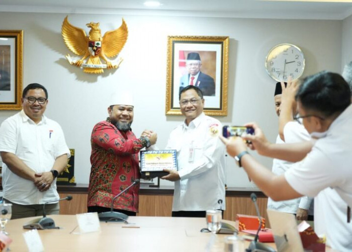 Kunjungi BPIP, Walikota Usulkan Kota Bengkulu Jadi Percontohan Nilai Pancasila