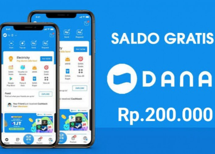 Pasti Cair! Main 4 Game Populer, Dapat Imbalan Saldo DANA Gratis Rp200.000 