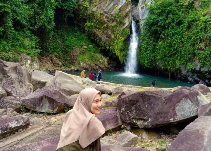 Mengenal Beberapa Mitos Air Terjun Way Lalaan Lampung 