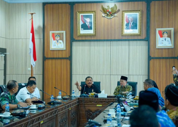 Pemprov Siapkan 100 Hektare Untuk Bangun Kodam Baru di Bengkulu Tengah