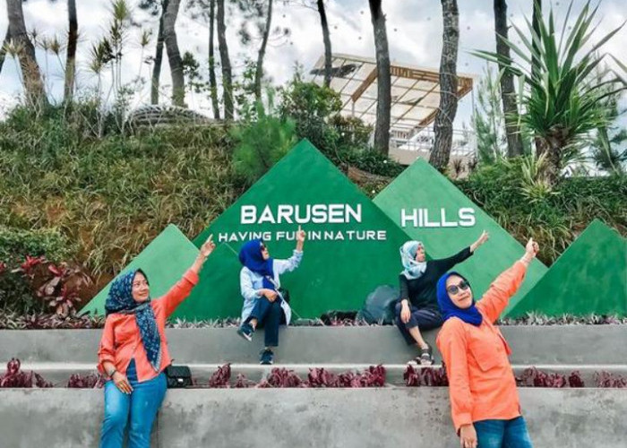 7 Aktivitas Menarik Saat Berkunjung ke Barusen Hills Kawasan Ciwidey Bandung