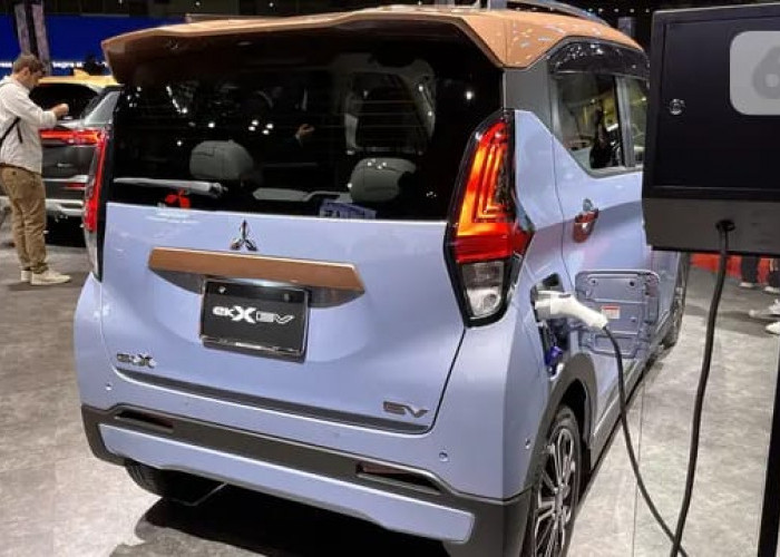 Dipercepat, Mobil Listrik Mitsubishi eK X EV Segera Hadir di Indonesia 