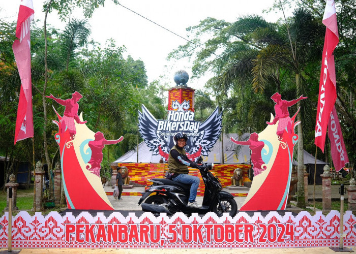 Honda Bikers Day 2024 Sumatera Hadirkan Kemeriahan dan Kebersamaan