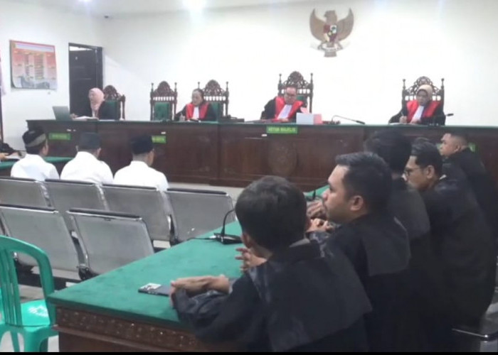 Sidang Korupsi RSUD Rejang Lebong, 3 Terdakwa Dituntut Maksimal 1 Tahun 6 Bulan Penjara