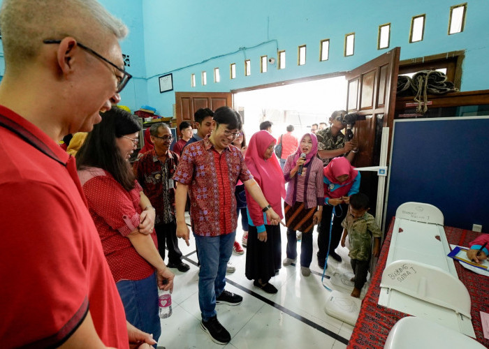Astra Motor Lakukan Pembinaan Posyandu untuk Anak Indonesia Sehat 
