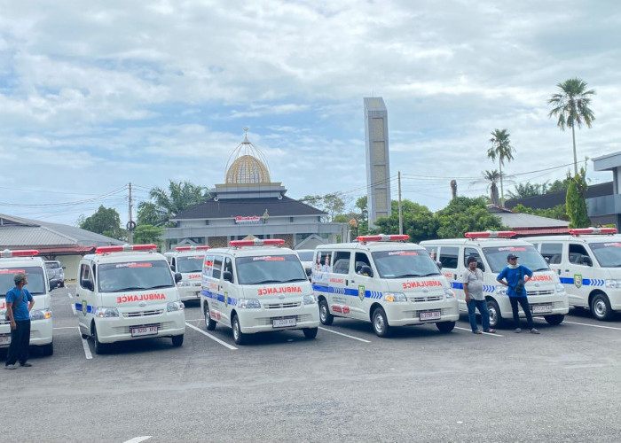 Bantuan Ambulans Gratis Dilakukan Bertahap Selama 5 Tahun
