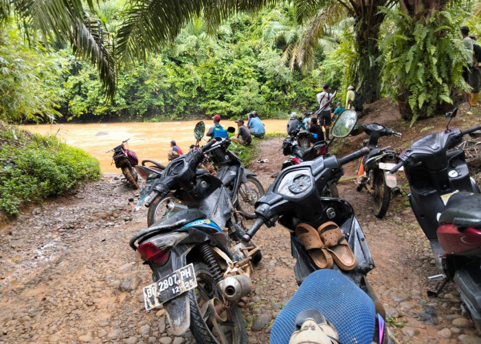 Terbawa Air Bah Saat Pulang dari Kebun, Warga Lansia Desa Simpang Seluma Utara Dilaporkan Hanyut