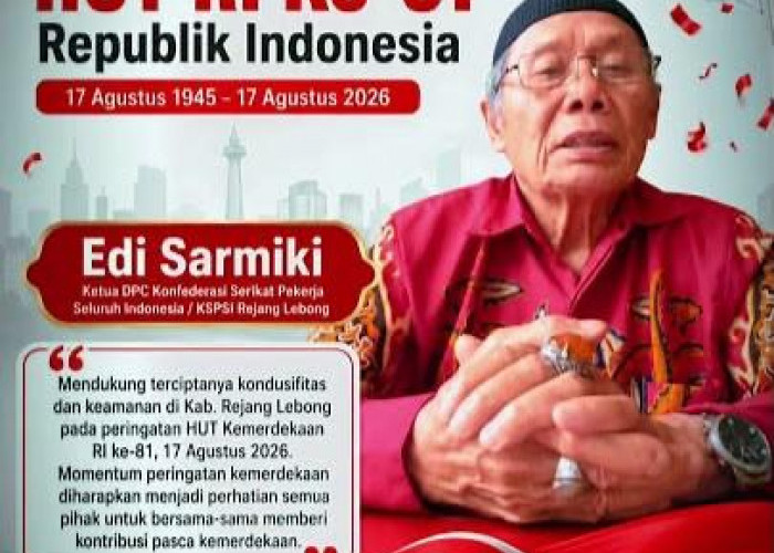 Dari Petani hingga Mahasiswa, Ini Harapan Masyarakat Bengkulu di HUT ke-81 RI