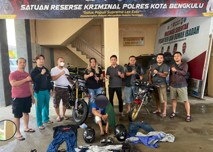 Curi Motor, Oknum Nelayan di Kota Bengkulu Ditembak