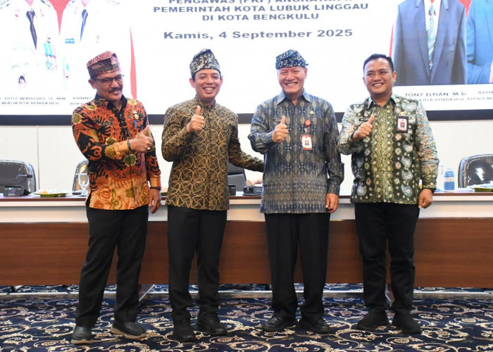 Pemkot Bengkulu Tunjukkan Inovasi Pelayanan Publik kepada Peserta PKA & PKP Lubuk Linggau