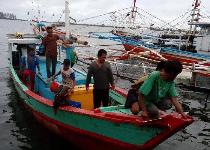 DKP Kota Bengkulu Pastikan Pasokan Solar Aman untuk Para Nelayan Selama Ramadan