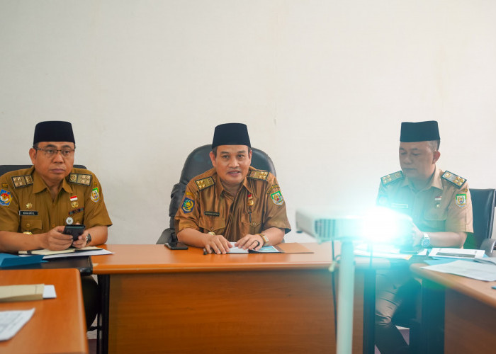 Pimpin Rapat Kinerja ASN, Pj Sekda Bengkulu Tekankan Efektivitas dan Pelatihan Kepemimpinan Bagi ASN 