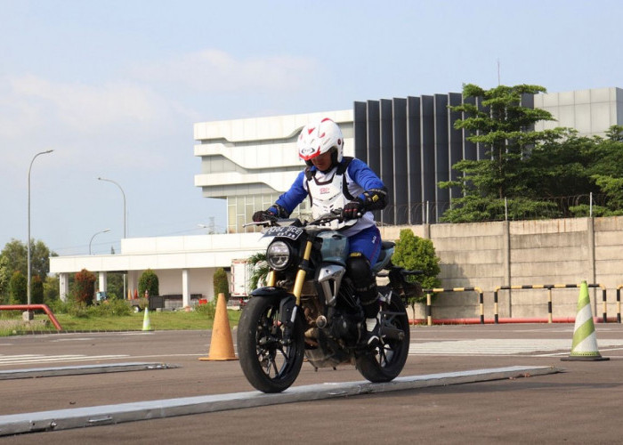 Instruktur Safety Riding Honda Siap Unjuk Gigi di Kompetisi Internasional