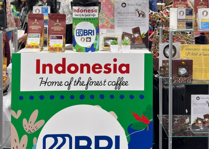 Tampil di Pameran Kopi Dunia di Amerika Serikat, UMKM Kopi Binaan BRI Tembus Pasar Internasional