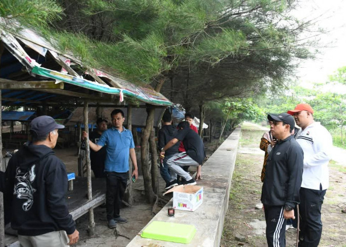 Walikota Bengkulu Janjikan Penataan Pantai Panjang, Pedagang Siap Direlokasi ke Tempat yang Lebih Layak