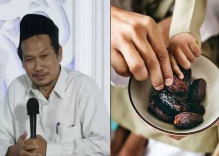 Agar Sesuap Makanan Jadi Berkah saat Berbuka, Gus Baha Bagikan Caranya