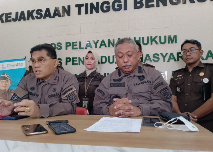 Kejati Bengkulu Bengkulu Tangani 4 Kasus Korupsi, Selamatkan Uang Negara Belasan Miliar