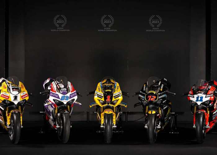 Ducati Siapkan 5 Replika Panigale Jadi Perayaan Kemenangan di Motogp 2023