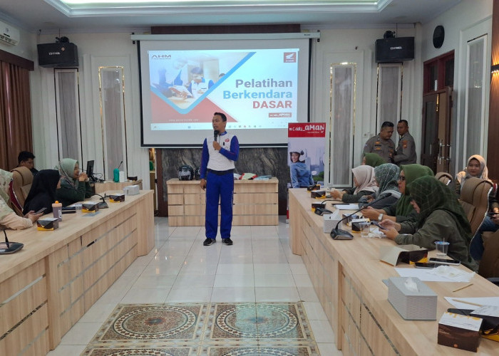 Astra Motor Bengkulu Gencarkan Edukasi Safety Riding di BKSDA, Tekankan Budaya #Cari_Aman bagi Pekerja