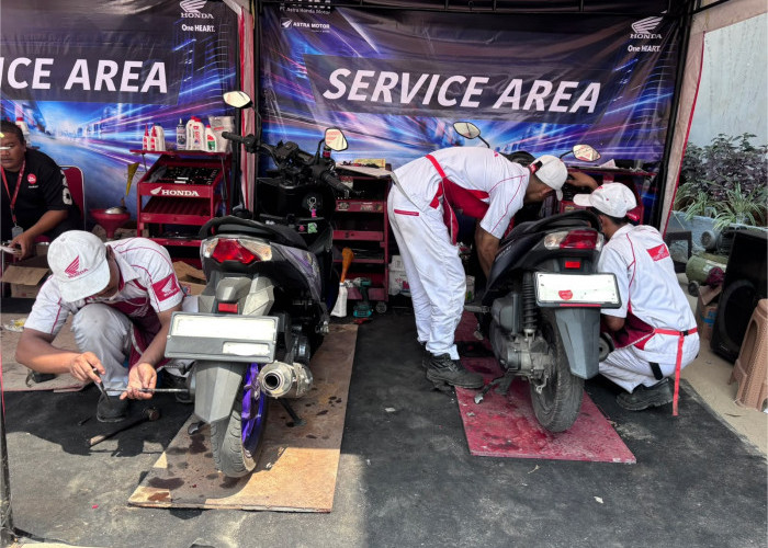  Astra Motor Bengkulu Hadirkan Promo Servis Rp10 Ribu di Regional Public Exhibition New Honda Vario Evo 160