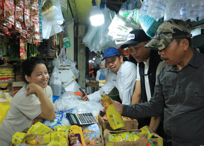 Bulog Bengkulu Jamin Stok 11 Ribu Ton Beras Aman, Sidak Pasar Awasi Harga Jelang Ramadan–Lebaran 2026