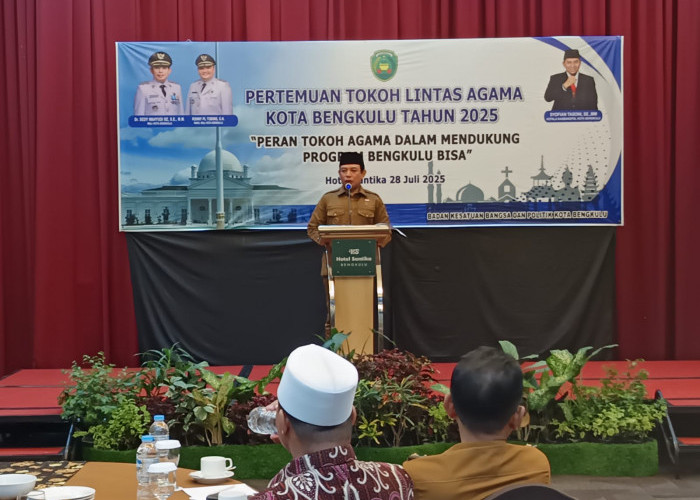 Gandeng Pemuka Agama, Wali Kota Dedy Wahyudi Galakkan Program Bengkulu BISA